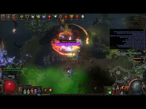 Path of Exile - Top Tier Right Click Gameplay
