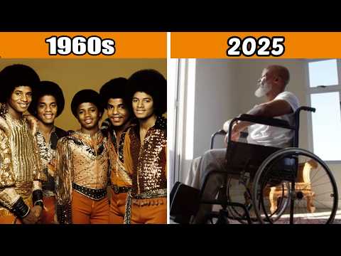 The Jackson 5 1960s Members THEN & NOW 2025
