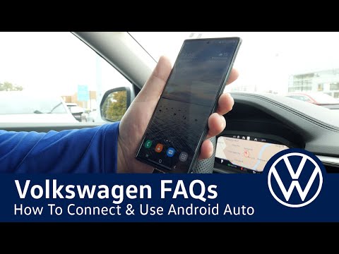 VW FAQ - How To Set Up Android Auto In Your Volkswagen