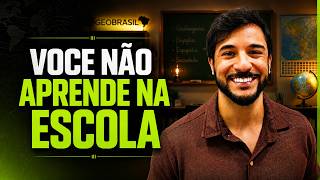 A maior mentira que contam sobre a escola - Geobrasil