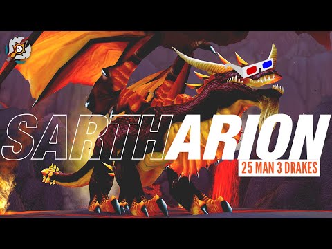 25 Man Sartharion 3 Drakes | Death Knight | Wrath Classic