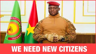Captain Ibrahim Traore :Burkina Faso Top Headline (English)