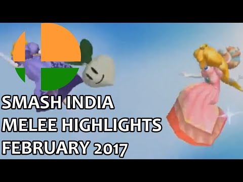 Smash Bros Melee India - February 2017 Highlights