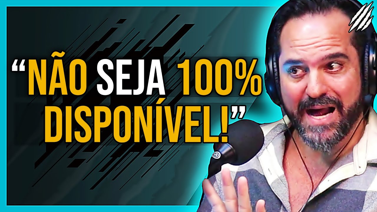 NÃO SEJA 100% DISPONÍVEL | RAFAEL COBRA | PAPO MILGRAU
