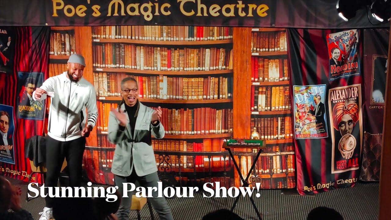 Promotional video thumbnail 3 for I Am TEO Magic