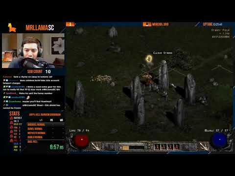 HELL RAINBOW BARBARIAN SPEEDRUN
