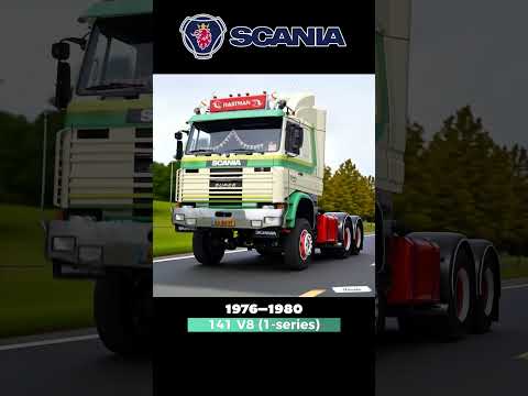 Scania Flagship Cabover Evolution (1963–2025)