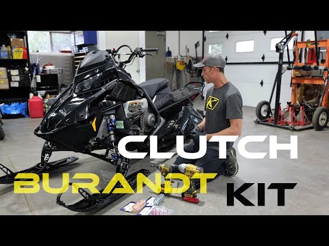 Burandt Clutch Kit Install | 850, 9R, 850 Boost