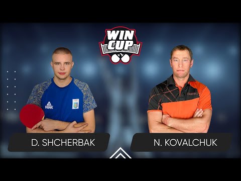 23:45 Denys Shcherbak - Nazarii Kovalchuk West 6 WIN CUP 01.02.2024 | TABLE TENNIS WINCUP