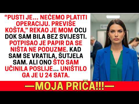 „OPERACIJA JE PRESKUPA“, REKAO JE DOK SAM BILA BEZ SVIJESTI — 24 SATA KASNIJE SVE JE IZGUBIO