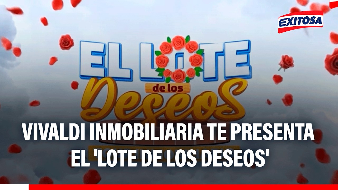 🔴🔵 Vivaldi Inmobiliaria te presenta el 'Lote de los Deseos'