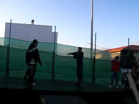 Cuartos. Batallas De Gallos Cuesta Caballero - The Mesias vs Nastres -