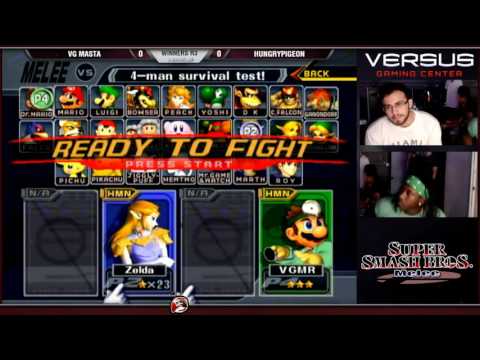 VS Weekly 08/14/16 - Winners R3 - VGMasta (Dr. Mario) vs PPG|Hungry Pigeon (Sheik) - Melee