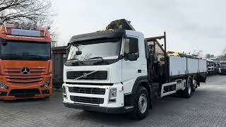 Камион со рамна платформа Volvo FM300 | Слика 4 - Autoline