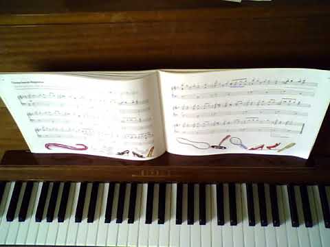 Three hand Ragtime introduction