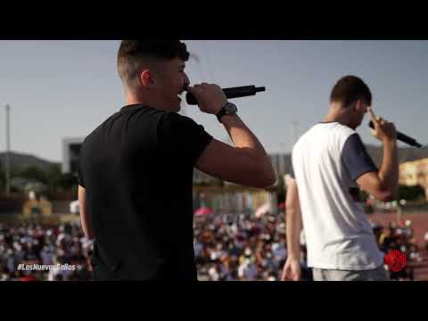 AXEL Y KAJED - Octavos de final LOS NUEVOS GALLOS