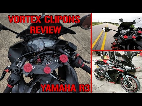 Vortex Clipons Yamaha R3 Review