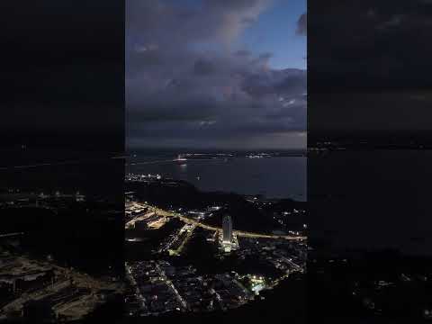 Vídeo com DJi Mavic 4 Pro / Vista do Rio negro, Manaus