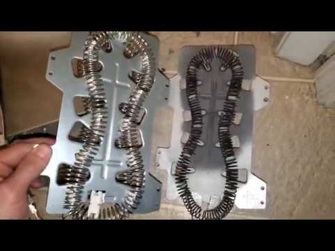 2018 Samsung Dryer Heat Element Repair - how to - DV42H5200EP/A3