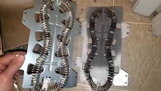 2018 Samsung Dryer Heat Element Repair - How to - DV42H5200EP/A3