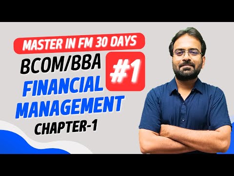 Financial Management syllabus sem 3 Bcom BBA CWG for BCOM