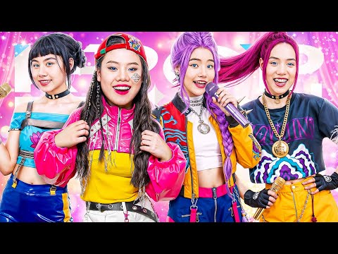New Student Is Huntrix From Kpop Demon Hunters! Don't Feel Jealous, Baby Doll!
