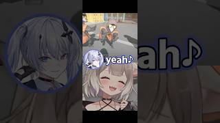 先輩の特権ｗ＊天帝フォルテ、心白てと、光葉エニ【ミメシス】【夜絆ニウ / NeoPorte (ネオポルテ) 】#shorts #vtuber #切り抜き #mimesis