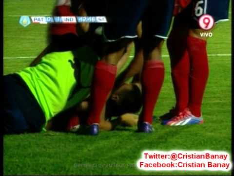 Patronato 0 Independiente 1 (La Voz del Diablo) Torneo Nacional B 2013/14 Golazo de Vidal
