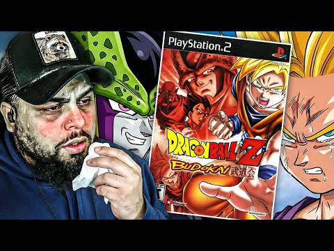 I Beat The Most Underrated Dragon Ball z Game | Dragon Ball Z Budokai Full Game