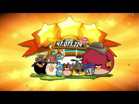 Angry birds 2. Levels 2457 - 2459