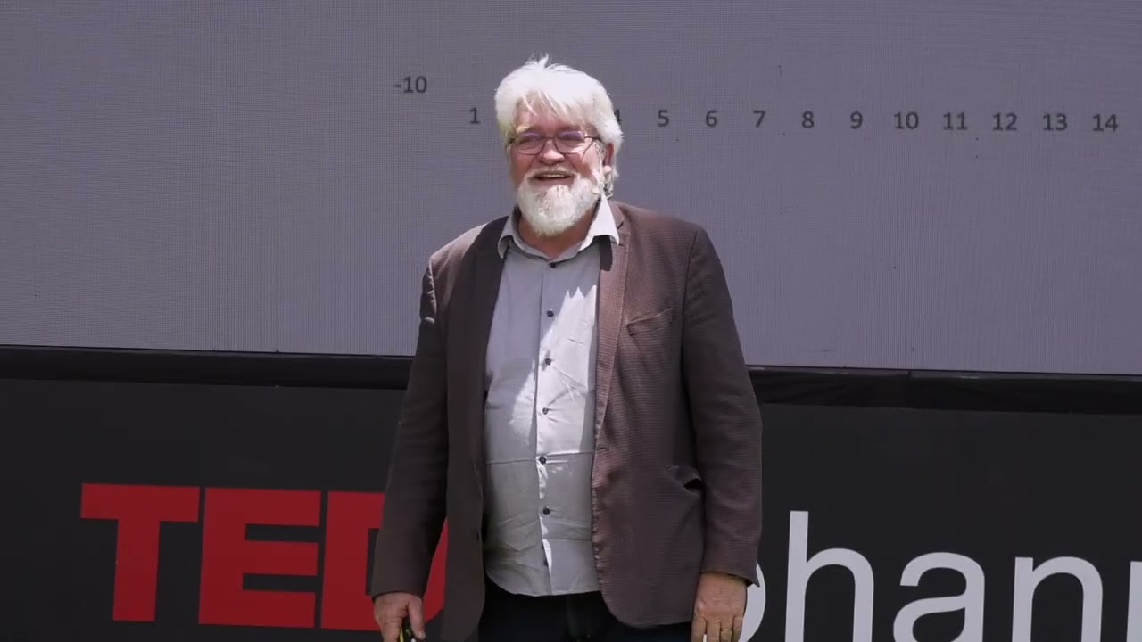 The latent super power in our energy grids | Clyde Mallinson | TEDxJohannesburg