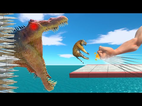 Epic Punch Vol. 3  💥 | Arbs - Animal Revolt Battle Simulator 🔥