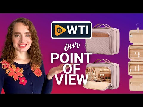 COOSKY Travel Hanging Toiletry Bags - WTI product video review