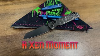 Will it give you a moment of Xen? Oknife is out here dropping fire