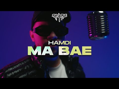 HAMDI - Ma bae [RAP LA RUE] ROUND 1