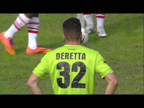 Carpi  vs  Pro Vercelli  1   0   sintesi