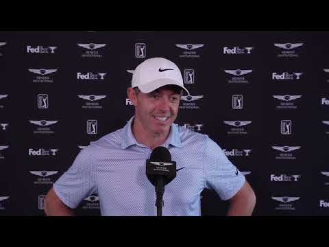 Rory McIlroy Explains His Low Bullet Driver (Stinger) After Genesis Invitational