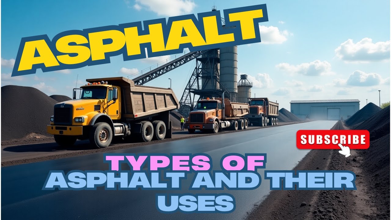 Types of Asphalt | Hot Mix  (HMA) | Warm Mix  (WMA) | Cold Mix Asphalt | Porous Asphalt
