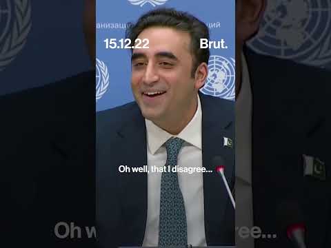Pakistan’s Bilawal Bhutto responds after India called out Pakistan for shielding terrorists...