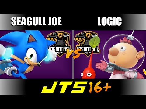 JTS 16 Plus InC|Seagull Joe (Sonic) vs InC|VGBC|Logic (Olimar) Winners Finals