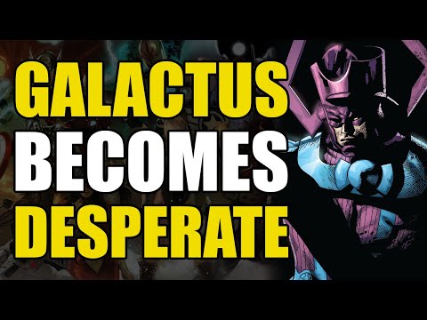 The Galactus Seed: Fantastic Four One Shot The Arc (Comics Explained)