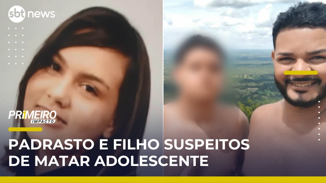 Adolescente sequestrada é encontrada morta; padrasto e filho são presos |Primeiro Impacto (24/04/25)