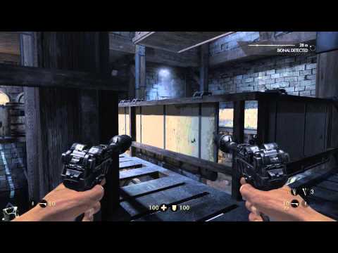Wolfenstein The Old Blood Walkthrough Part 6: The Crypt & Opening the Dock Gate