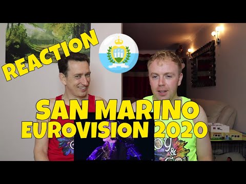 SAN MARINO EUROVISION 2020 REACTION: SENHIT - FREAKY!