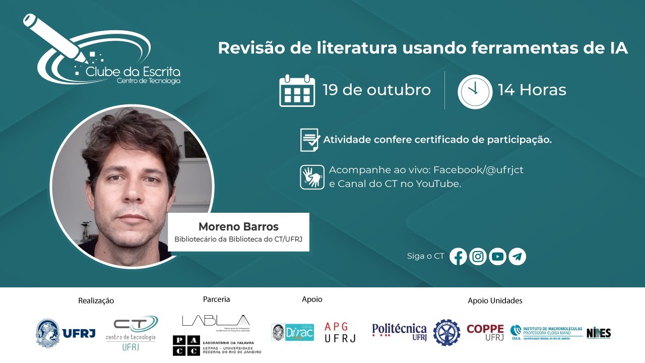 Revisão de literatura usando ferramentas de IA