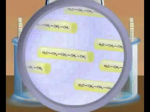 Pse alkanet me vargun e drejtë kanë pikat më të larta të vlimit se izomerët e tyre të degëzuar