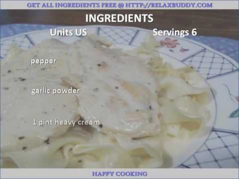 Chicken a La Creme recipe