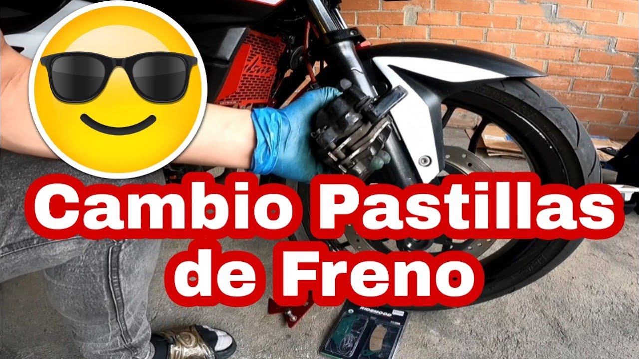CAMBIO PASTILLAS DE FRENO PULSAR NS200