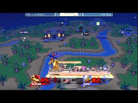 CFAS Wednesdays (08/19/15) - WR2 - OCO | Le Troof (Bowser) vs. Old Greg (Shiek)