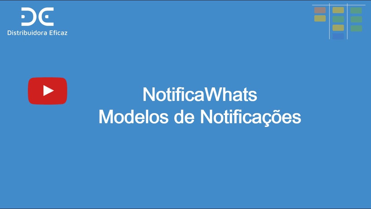 NotificaWhats - Modelos de Notificações